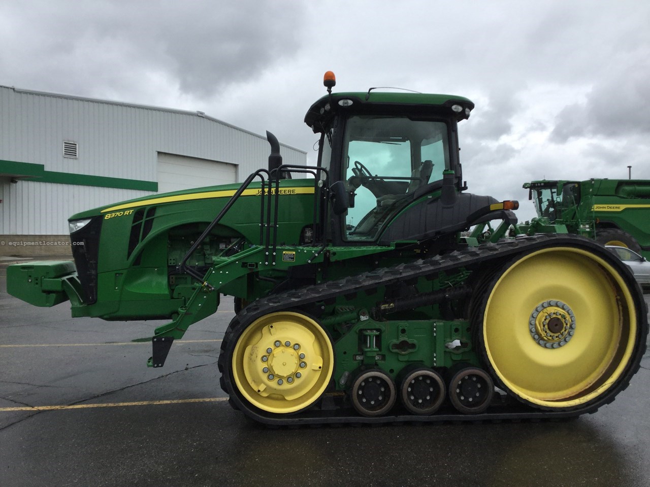 2015 John Deere 8370RT Image 10