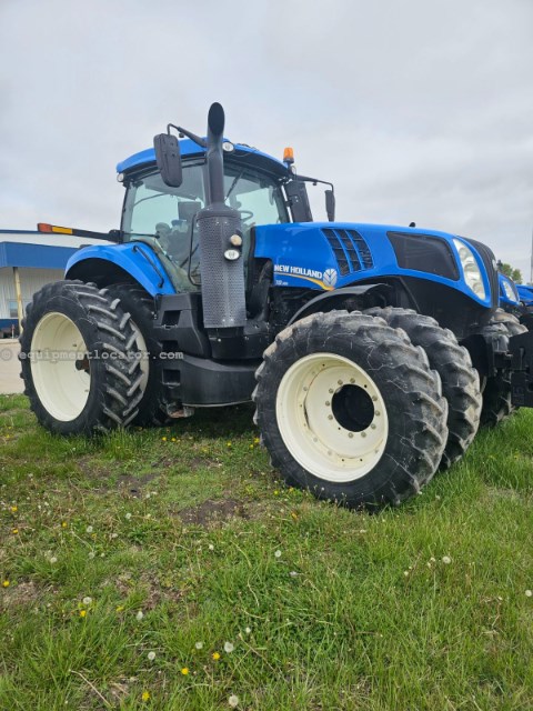 2012 New Holland T8.320 Image 1