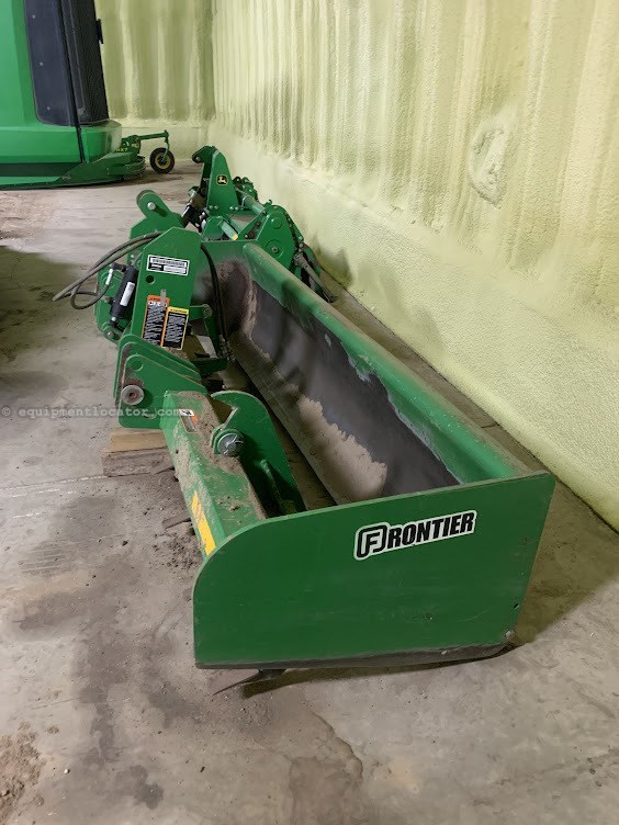 2017 Frontier BB4296-8' HYD BOX BLADE Image 1