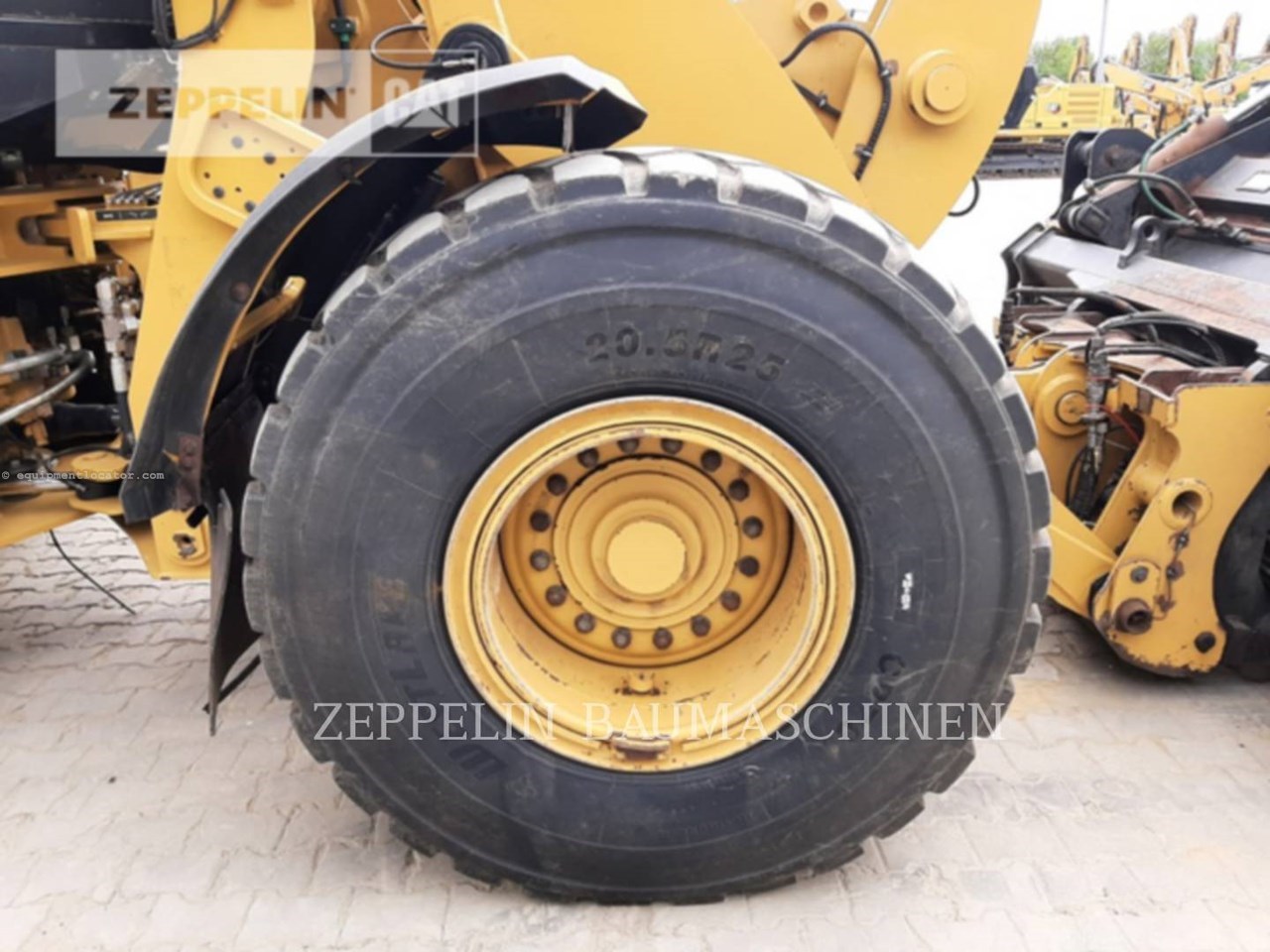 2015 Caterpillar 938M Image 10