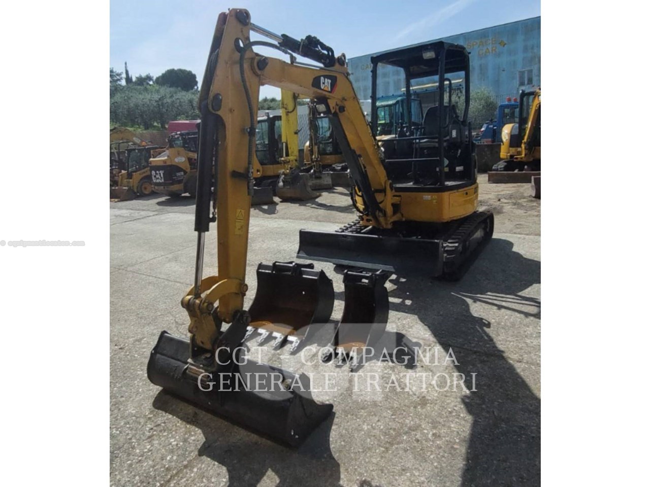 2019 Caterpillar 303 E CR Image 3