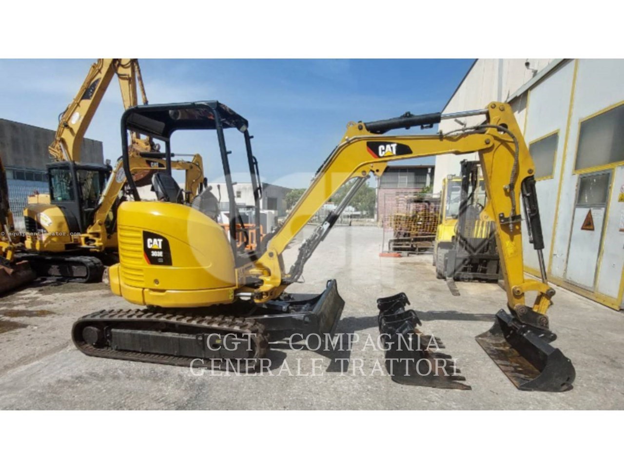 2019 Caterpillar 303 E CR Image 5