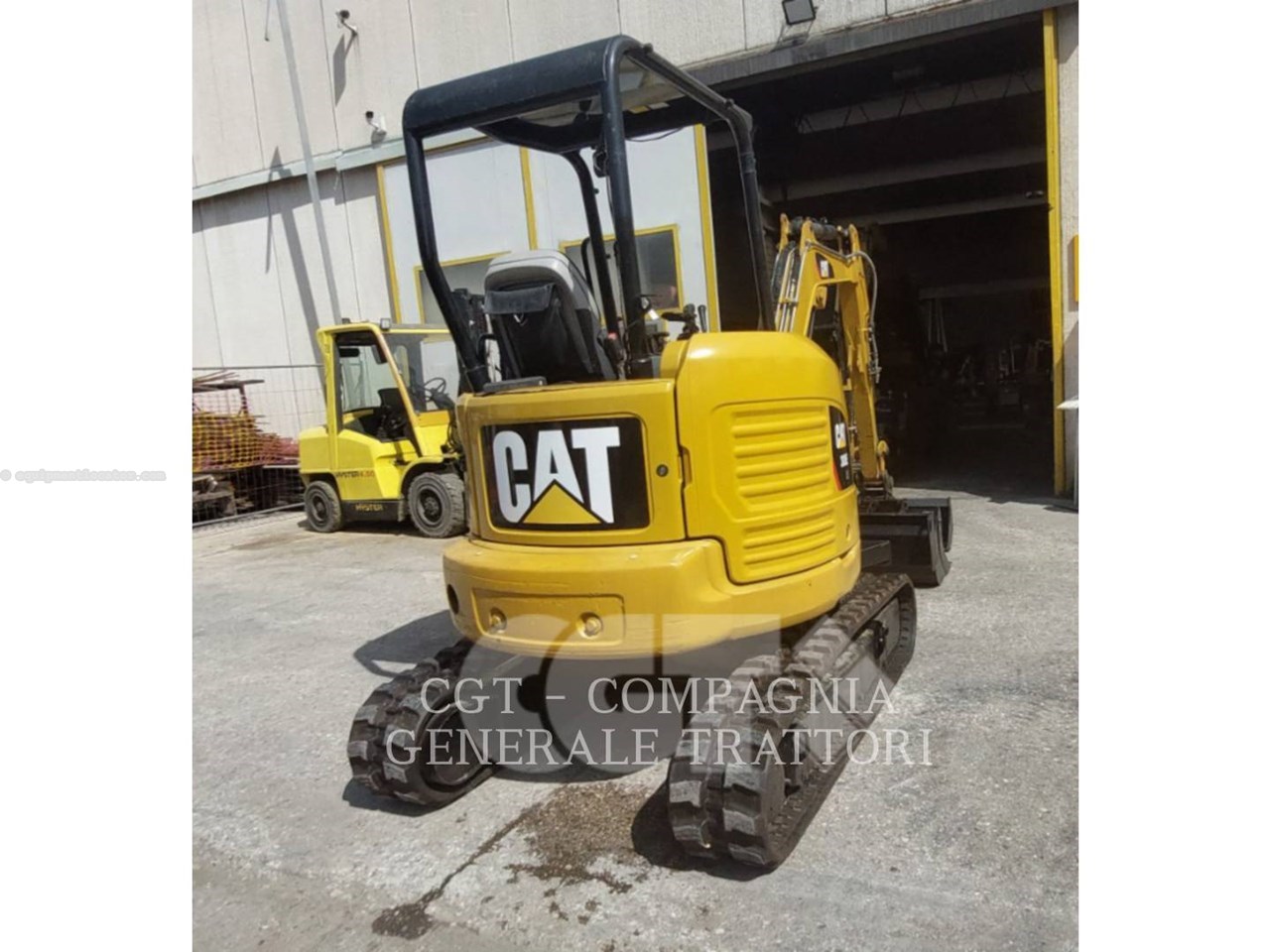 2019 Caterpillar 303 E CR Image 7