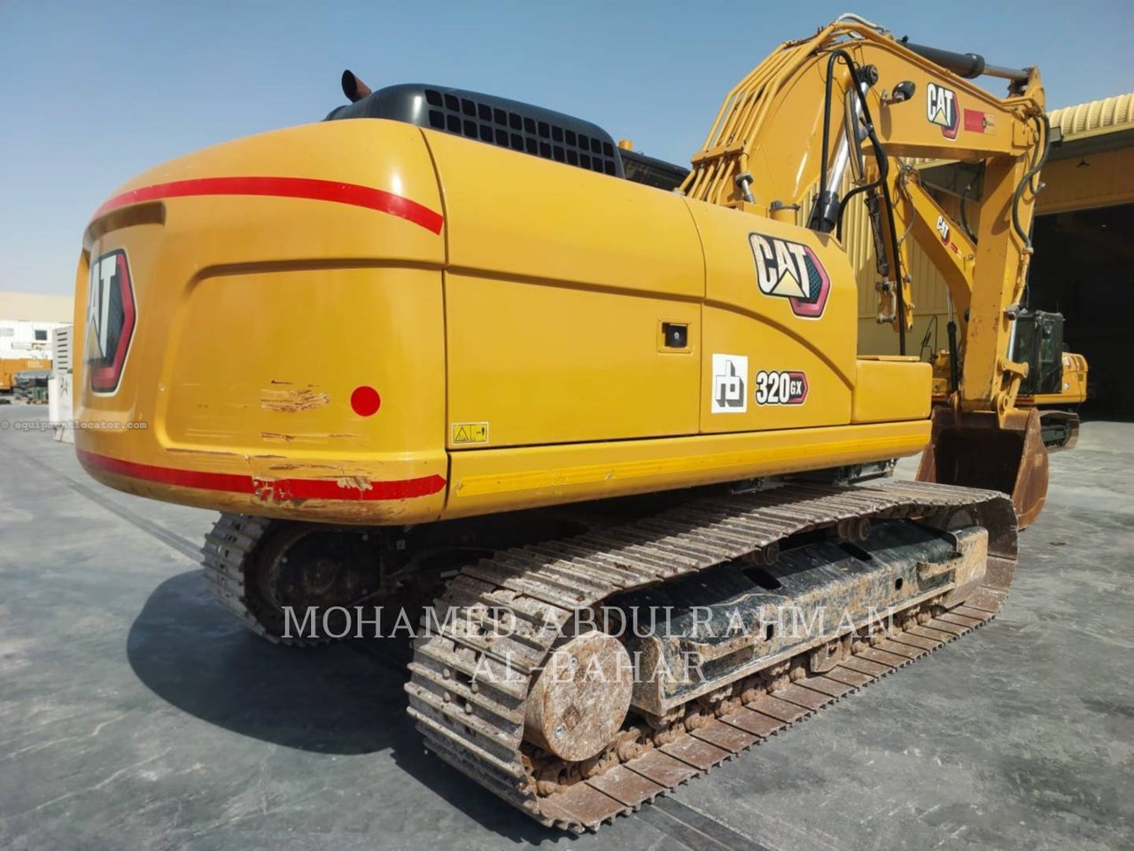 2022 Caterpillar 320-05GX Image 4