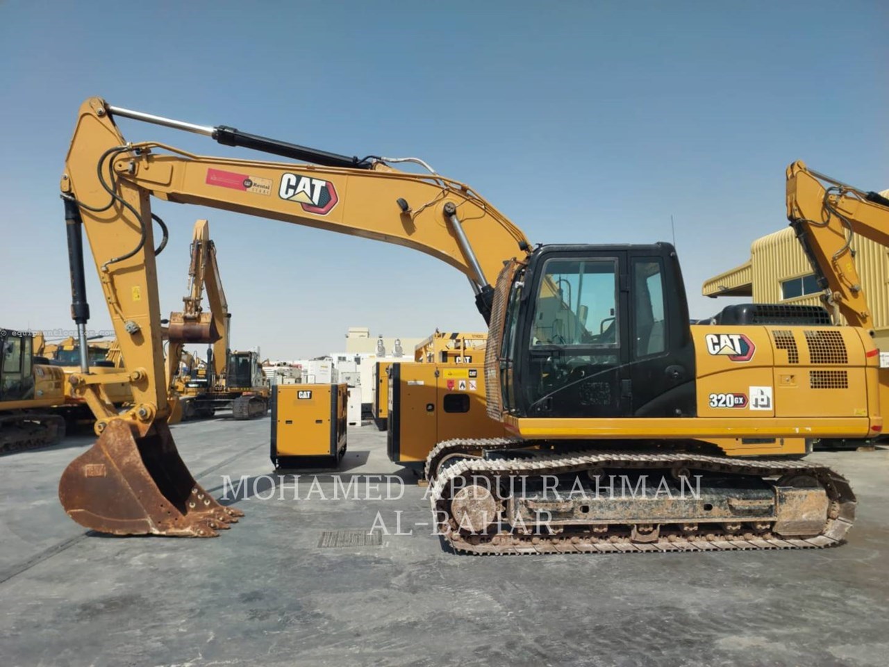 2022 Caterpillar 320-05GX Image 14
