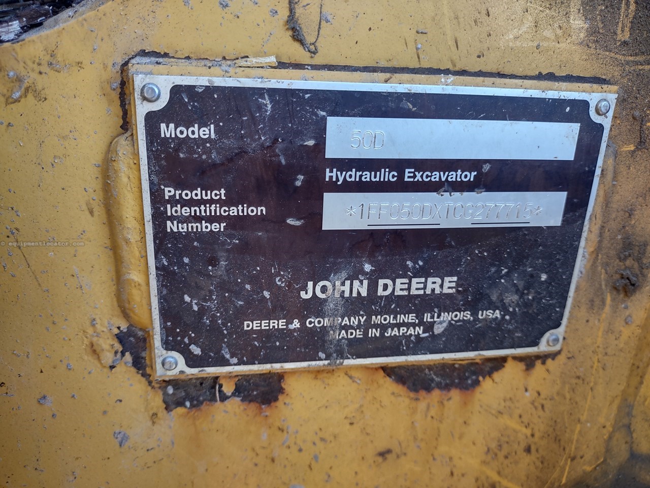 2012 John Deere 50D Image 10