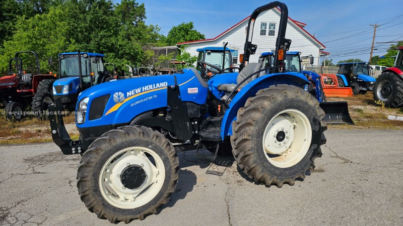 2023 New Holland WORKMASTER 70 R4 Image 1