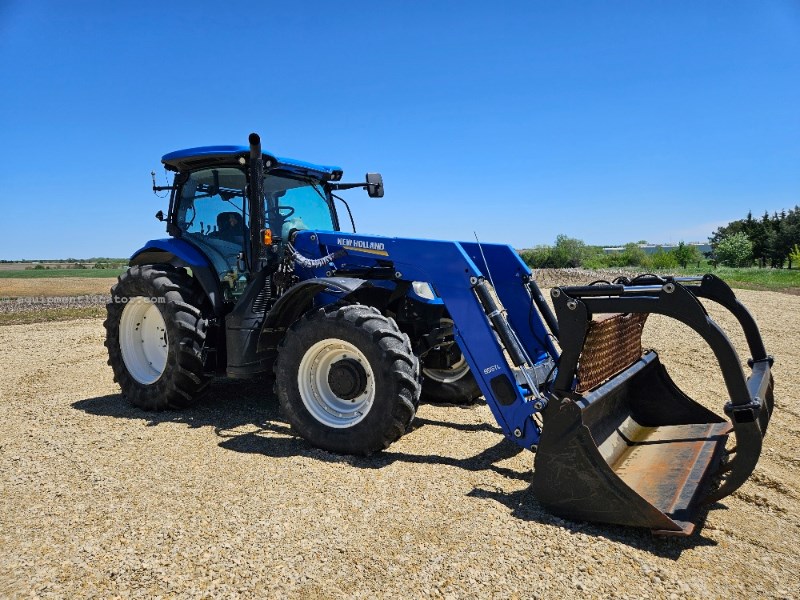 2017 New Holland T6.180 Image 1