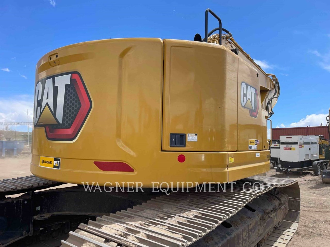 2022 Caterpillar 335 Image 10