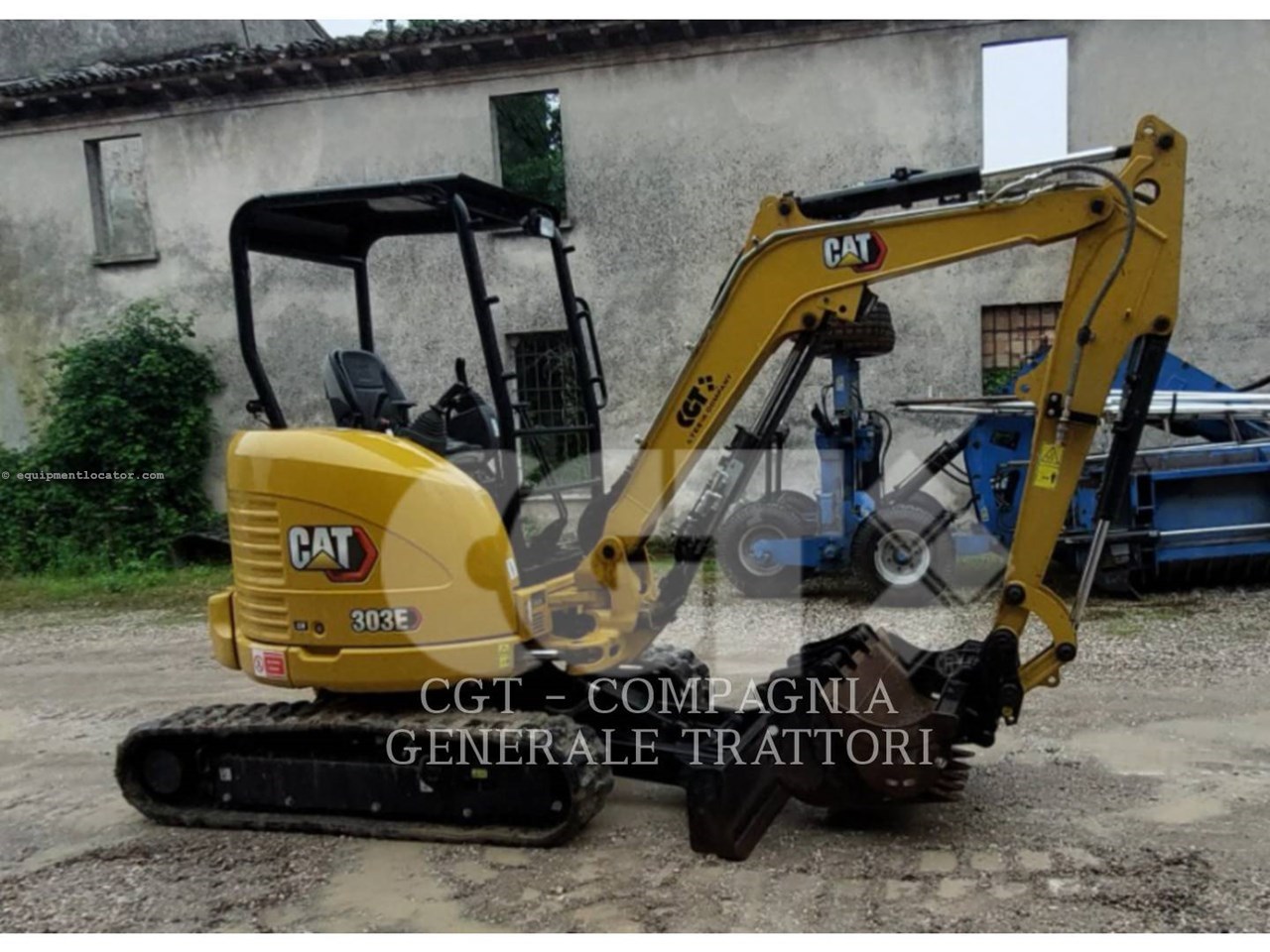 2021 Caterpillar 303 E CR Image 4