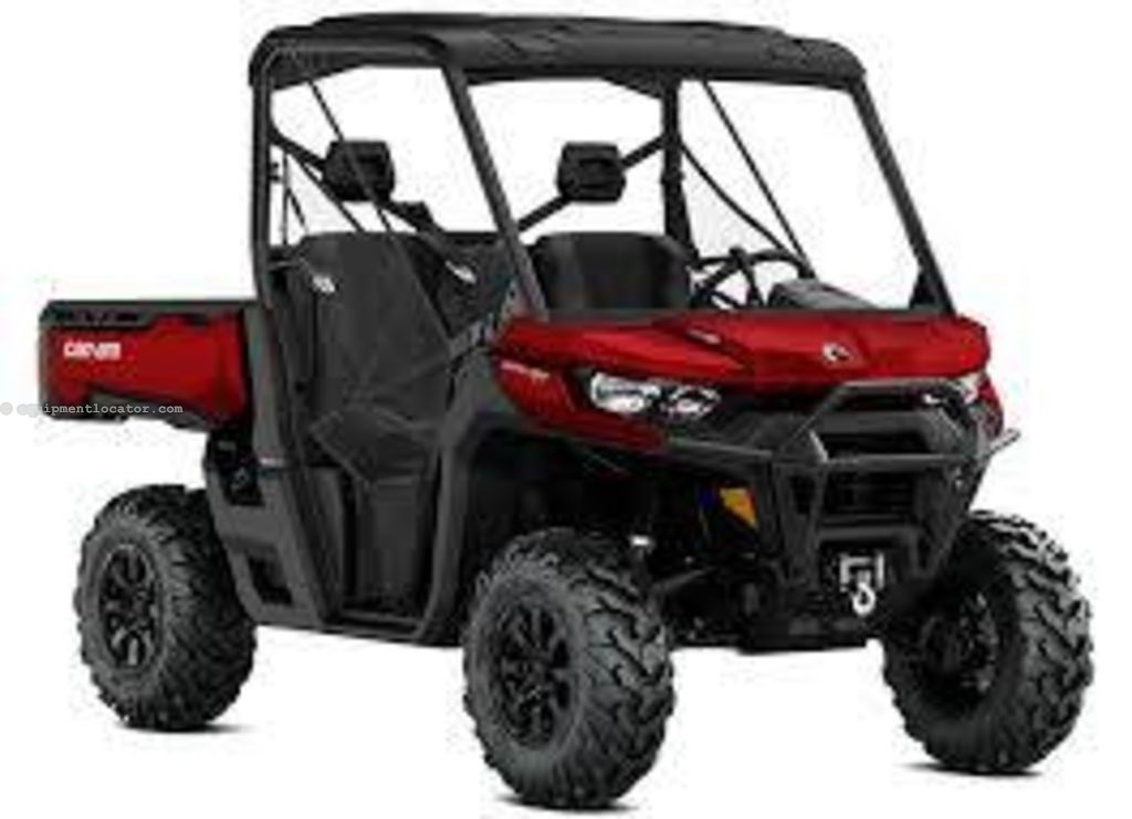 2024 Can-Am 2024 DEFENDER XT HD10 64" RED SKU # 8CRB Image 1