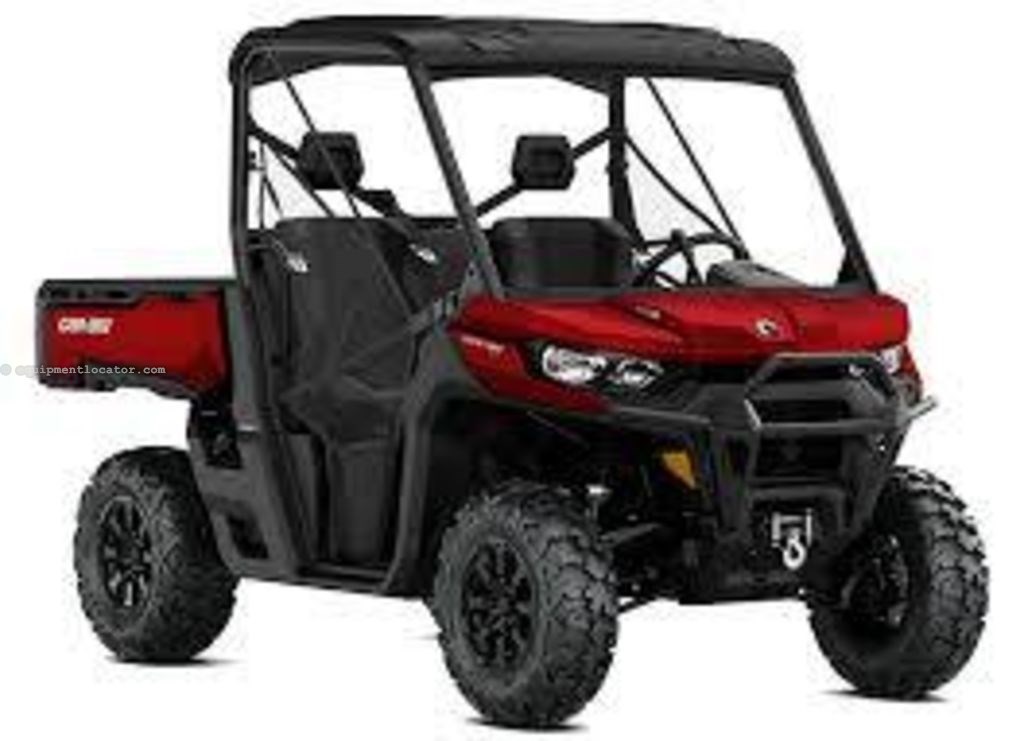 2024 Can-Am 2024 DEFENDER XT 62" HD9 RED SKU # 8FRB Image 1