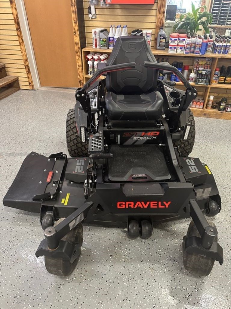Gravely ZT HD STEALTH 52 Image 1