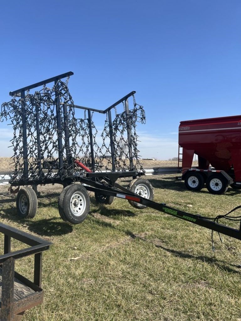 Other Renegade 20ft Cart Harrow Image 5