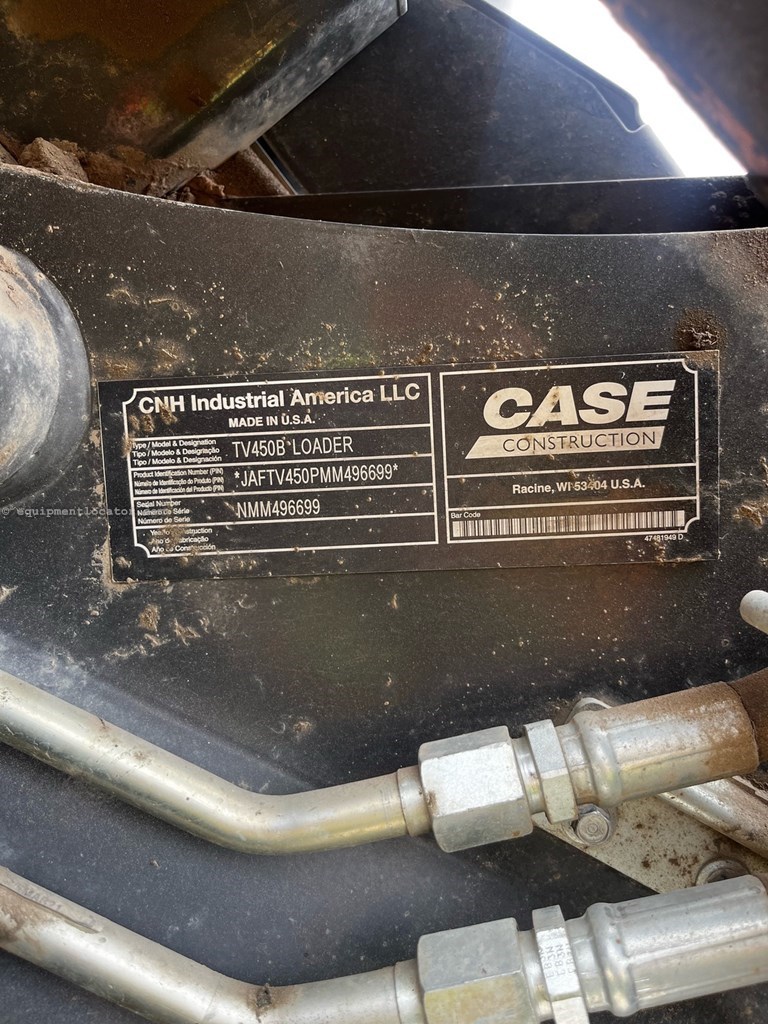 2021 Case TV450B Image 10