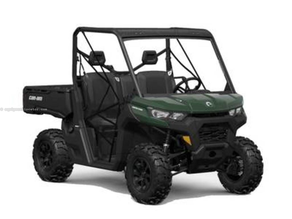 2024 Can-Am Defender DPS HD7 Tundra Green Image 1
