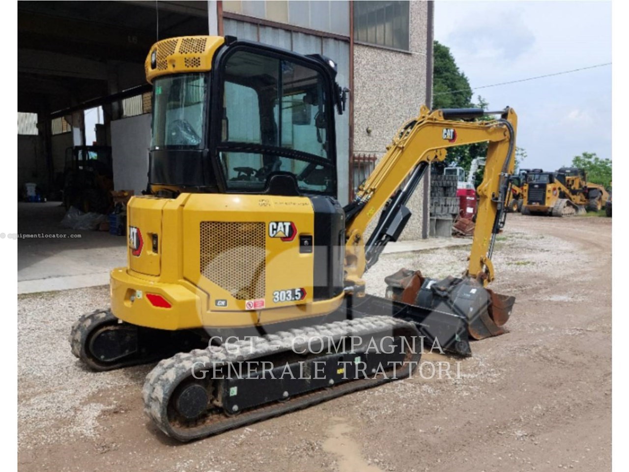 2022 Caterpillar 303.5 Image 5