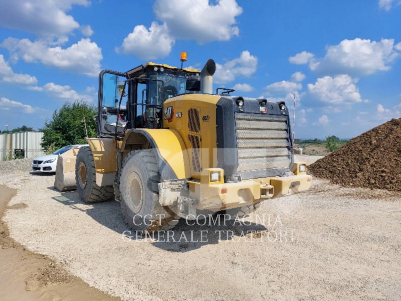 2020 Caterpillar 966M Image 2