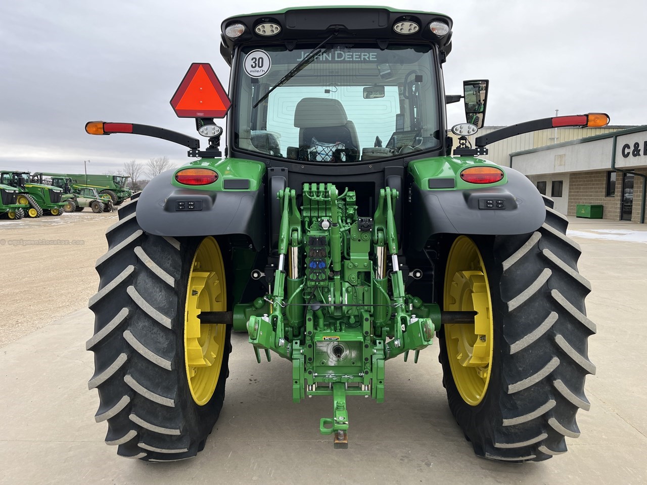 2024 John Deere 6R 165 Image 4