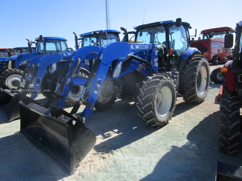 2019 New Holland T6.145 Image 1