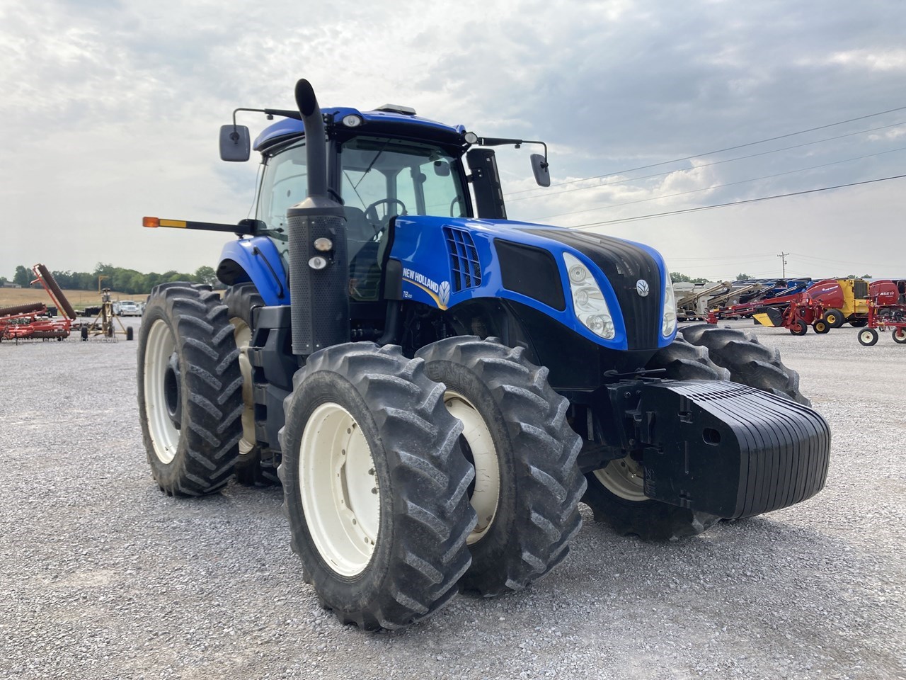 2016 New Holland T8.410 Image 1