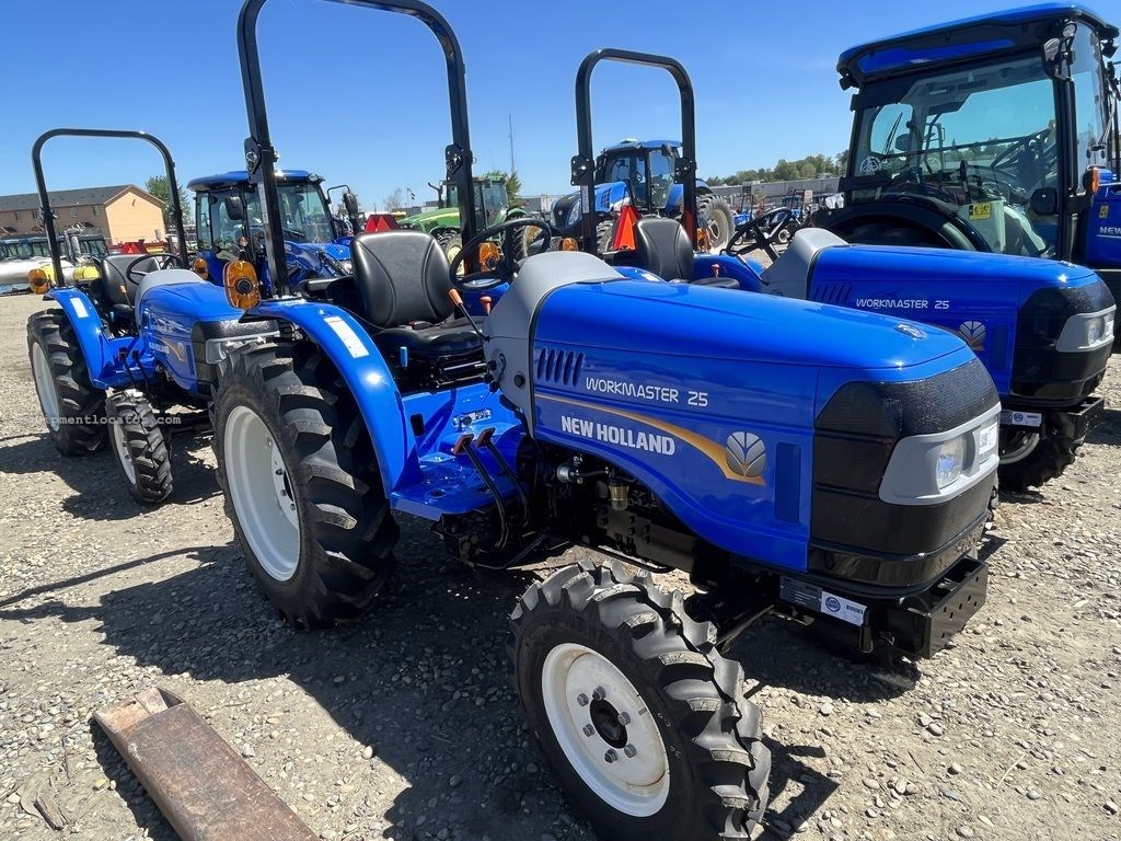 2024 New Holland Workmaster™ Compact 25-40 Series 25 Image 1