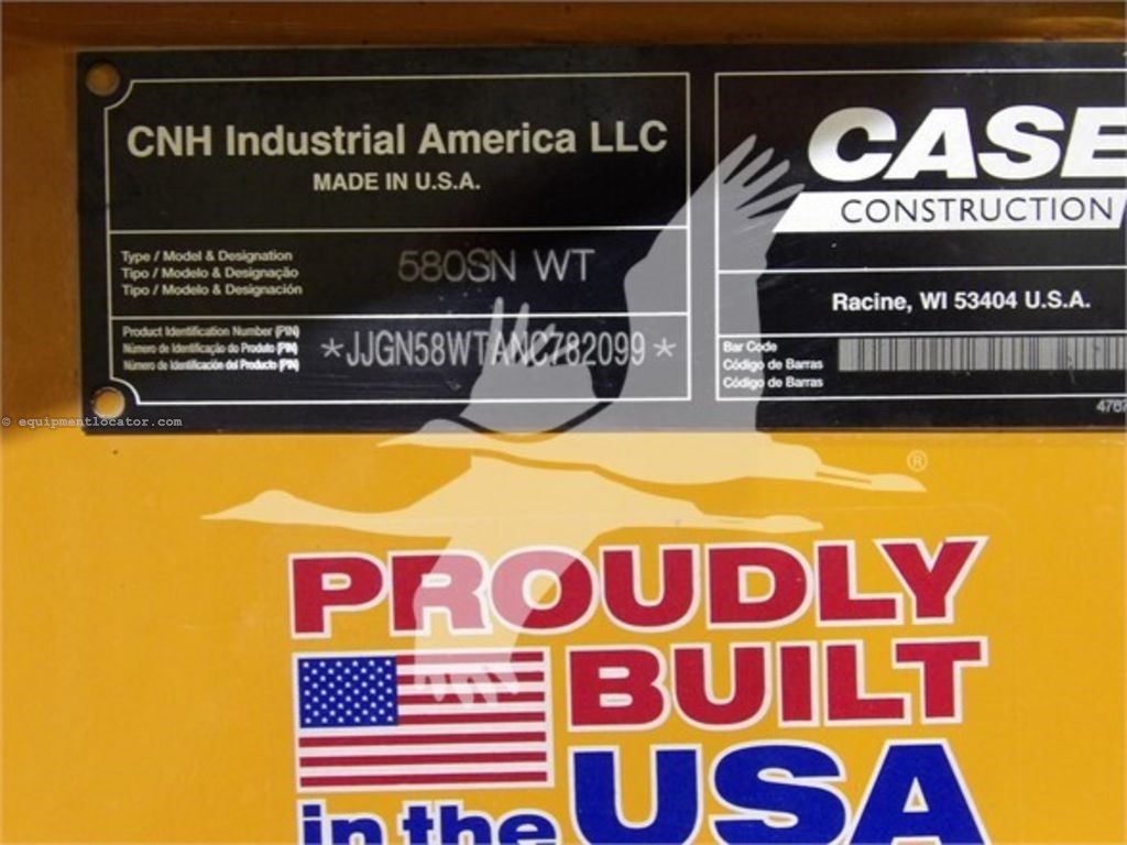 2022 Case 580SN WT Image 2