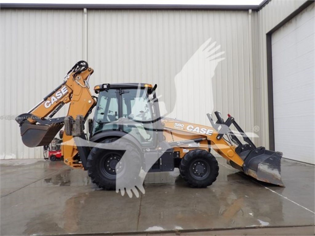 2022 Case 580SN WT Image 4