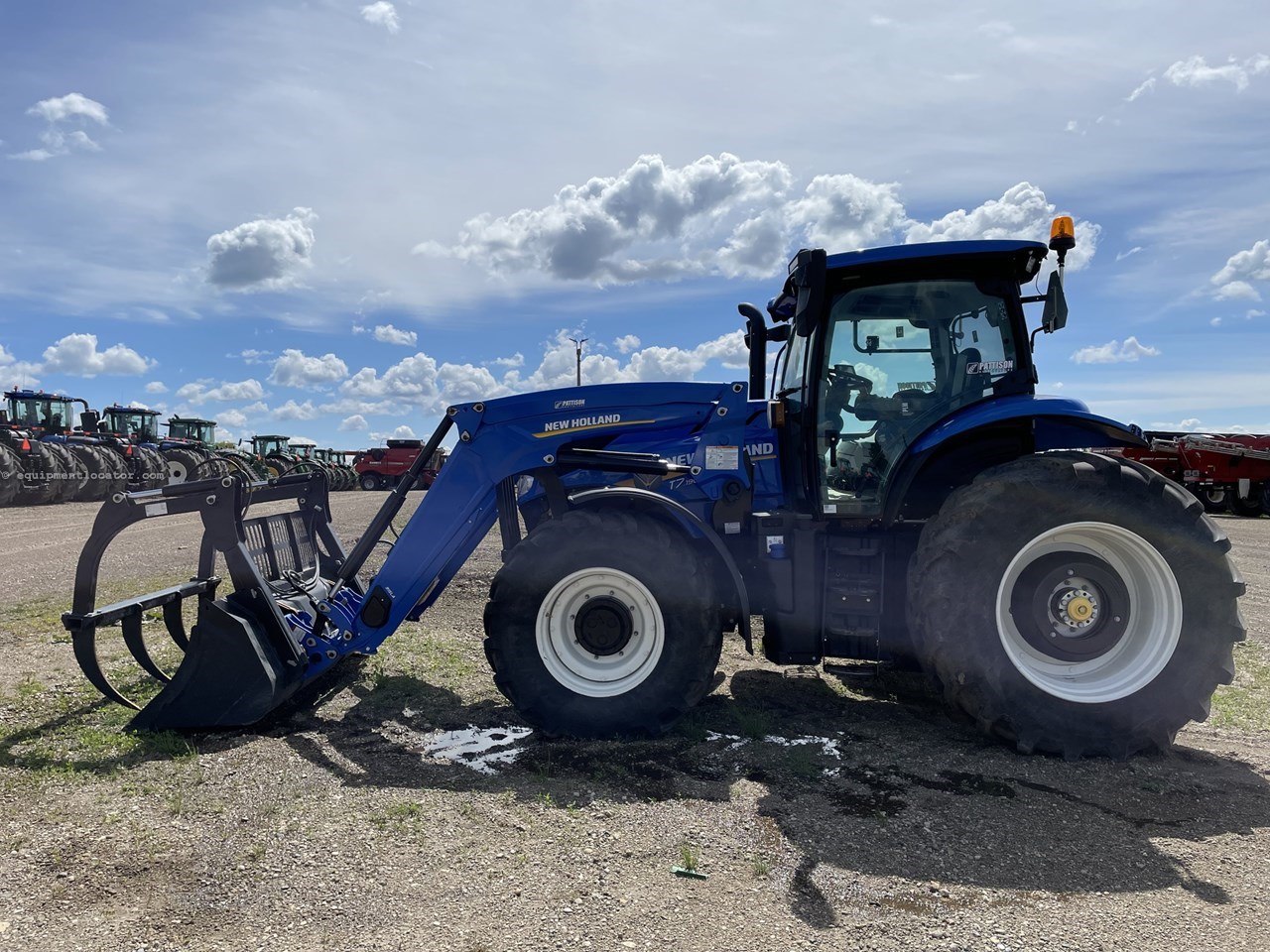 2021 New Holland T7.190 Image 1