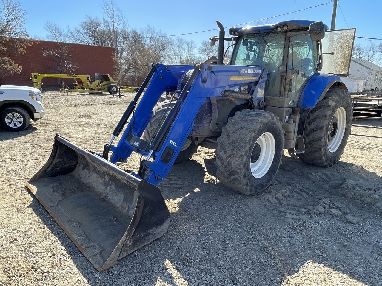 2016 New Holland T7.210 T4B Image 1