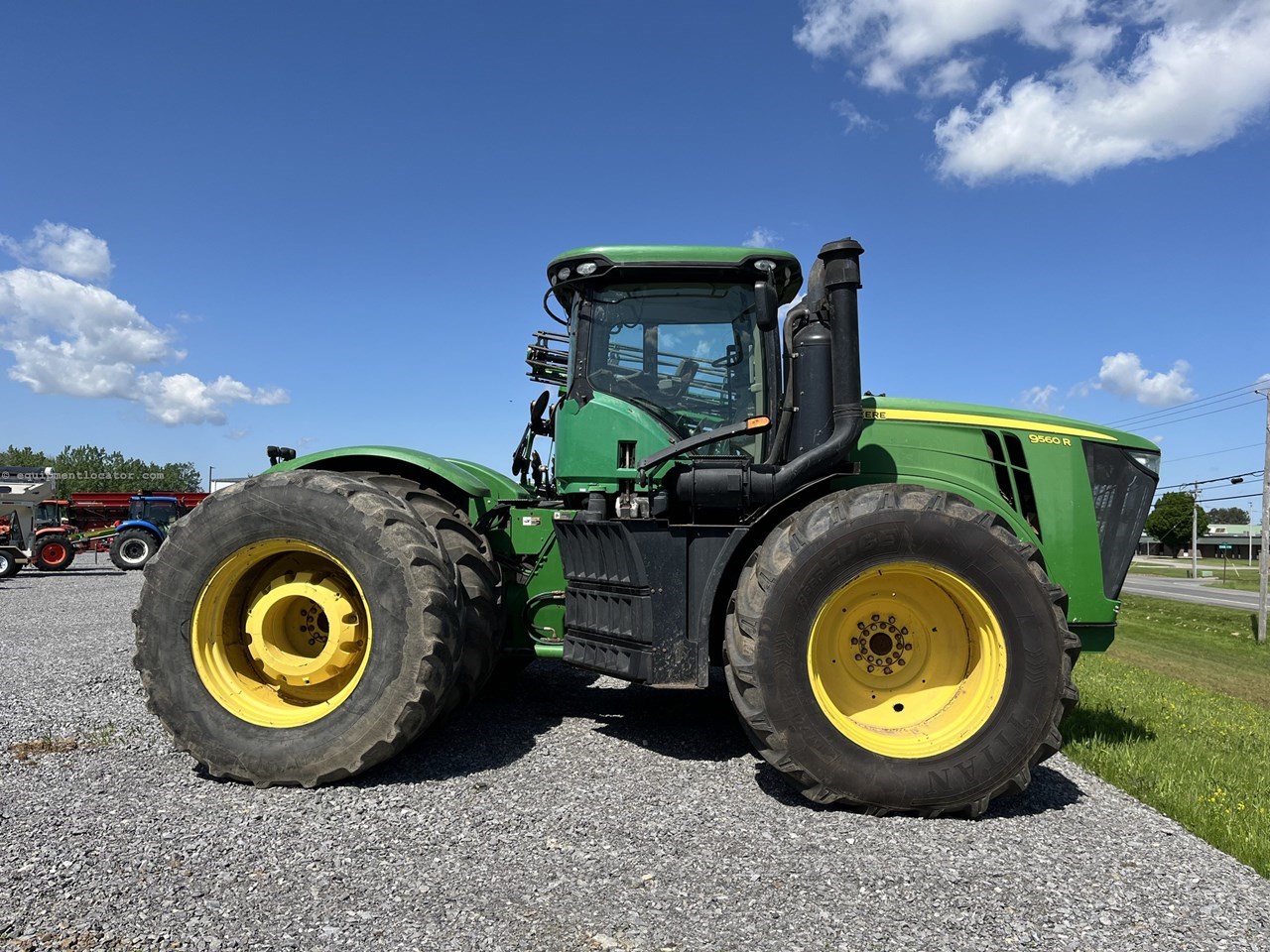 2012 John Deere 9560R Image 2