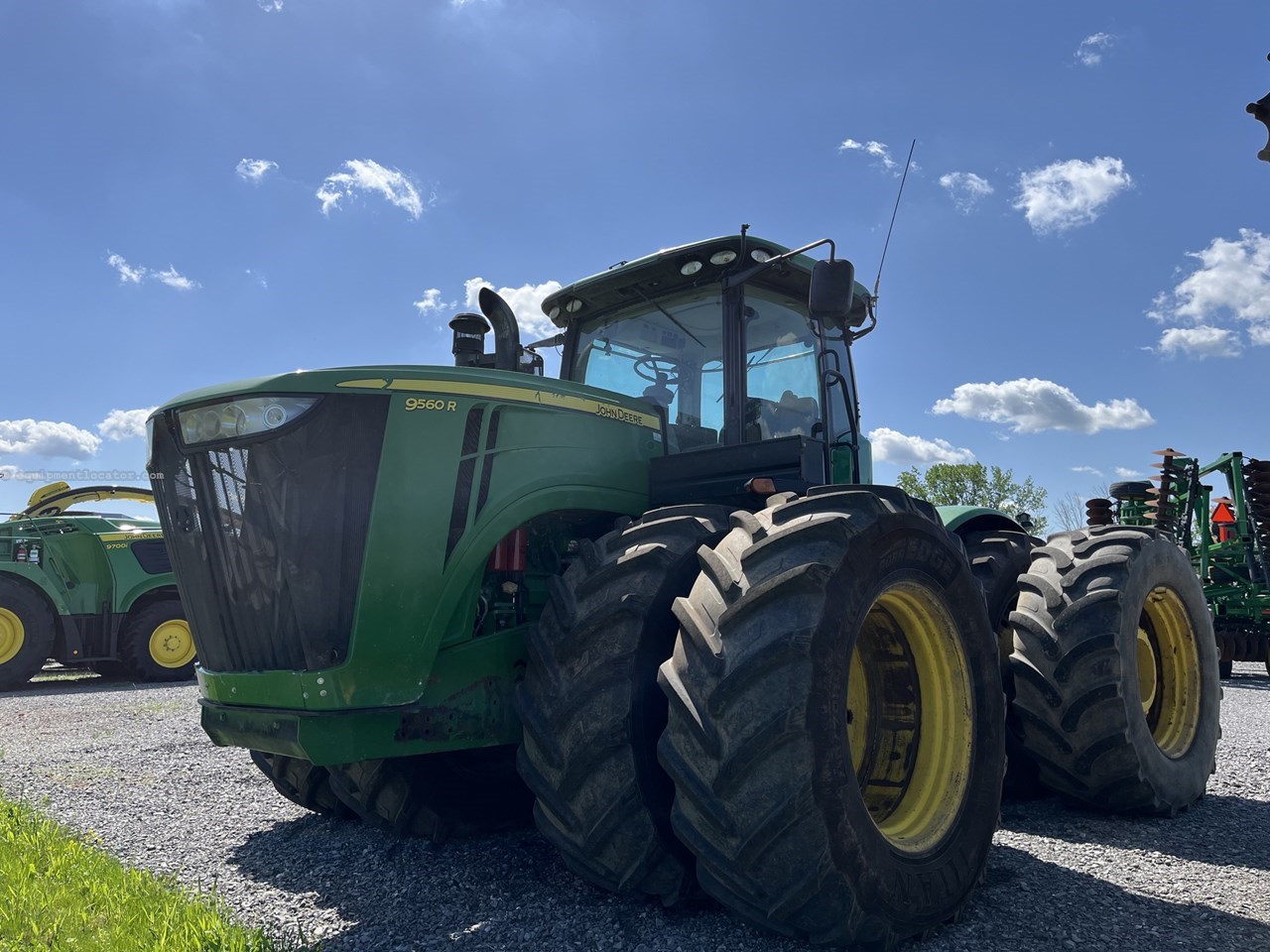 2012 John Deere 9560R Image 6