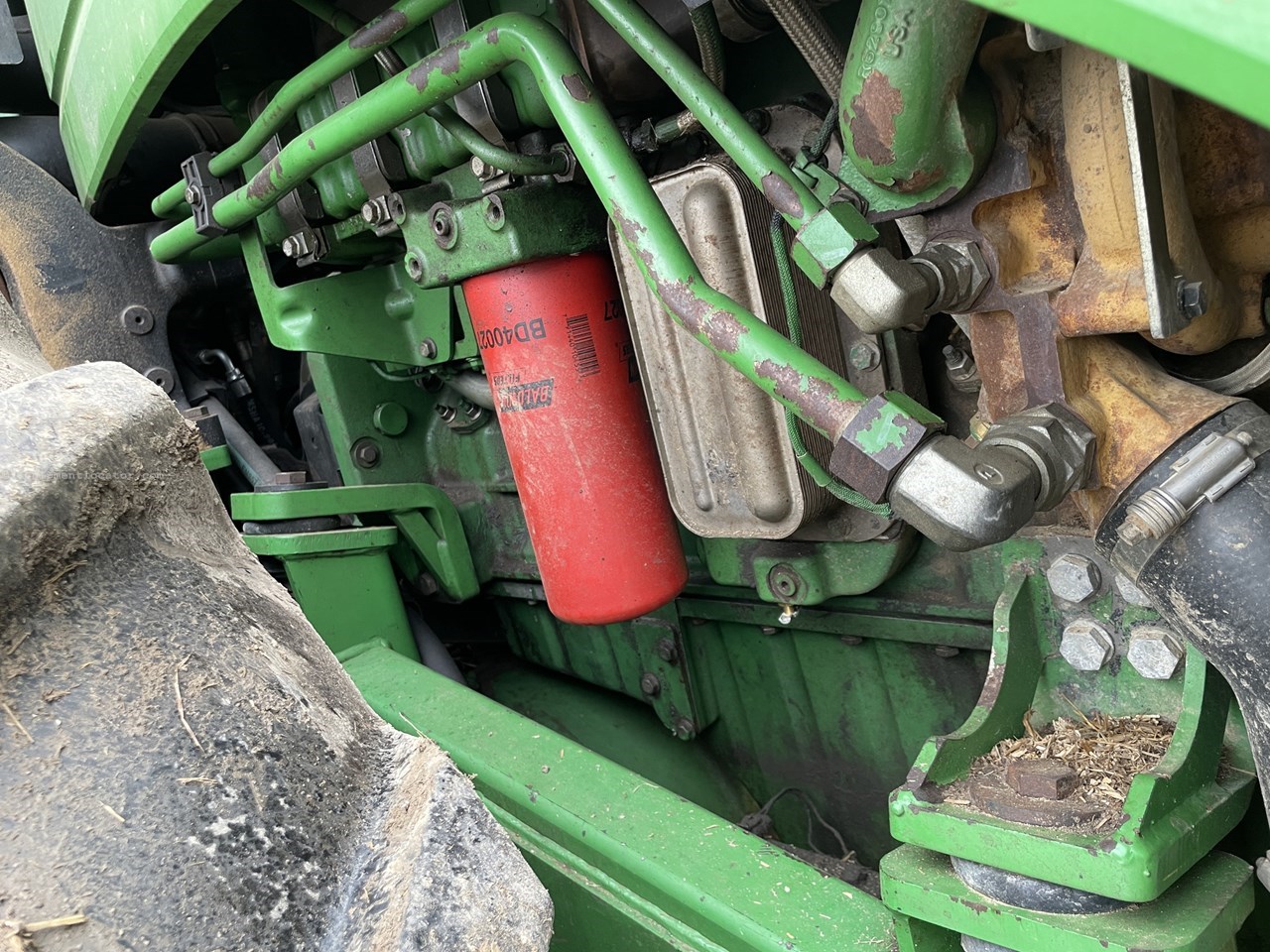 2012 John Deere 9560R Image 10