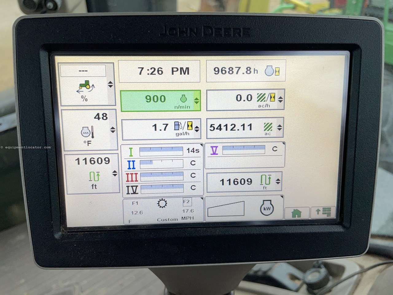 2012 John Deere 9560R Image 20