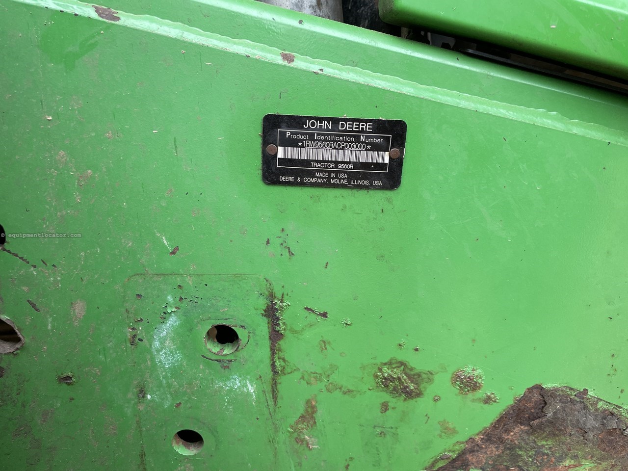 2012 John Deere 9560R Image 33
