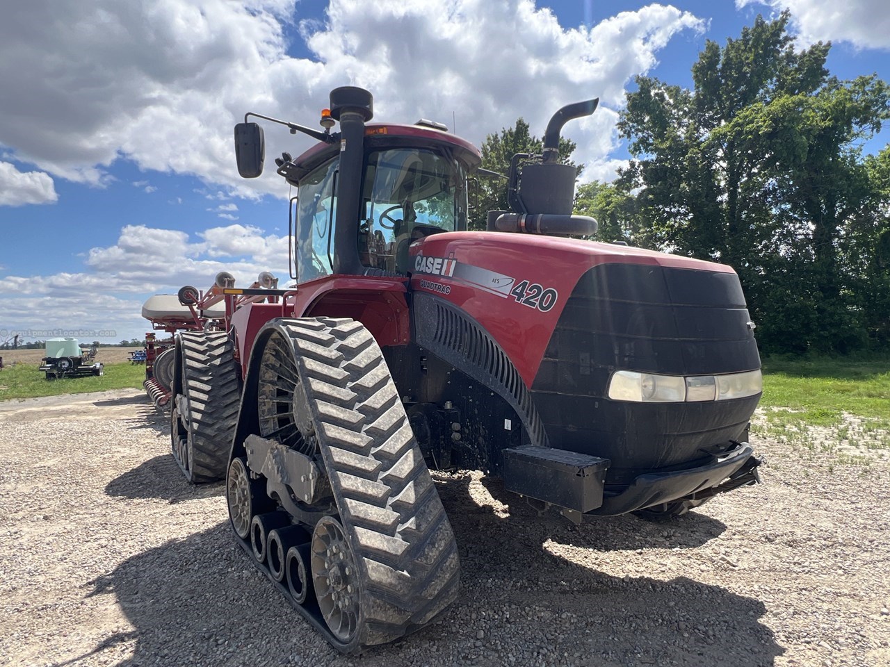 2019 Case IH Steiger 420 RowTrac Image 1