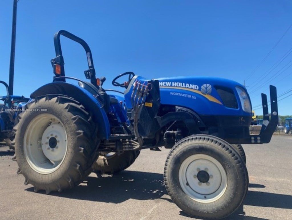 2019 New Holland Workmaster™ Utility 50 – 70 Series 50 2WD Image 1