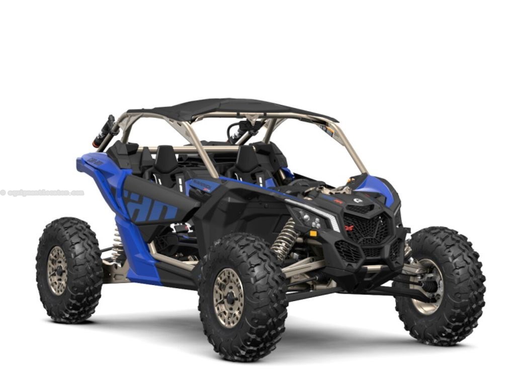 2024 Can-Am Maverick X3 X rs Turbo RR with Smart-Shox Dazzling Image 1