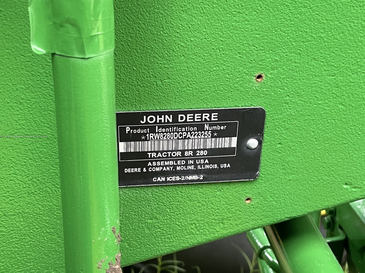2023 John Deere 8R 280 Image 10
