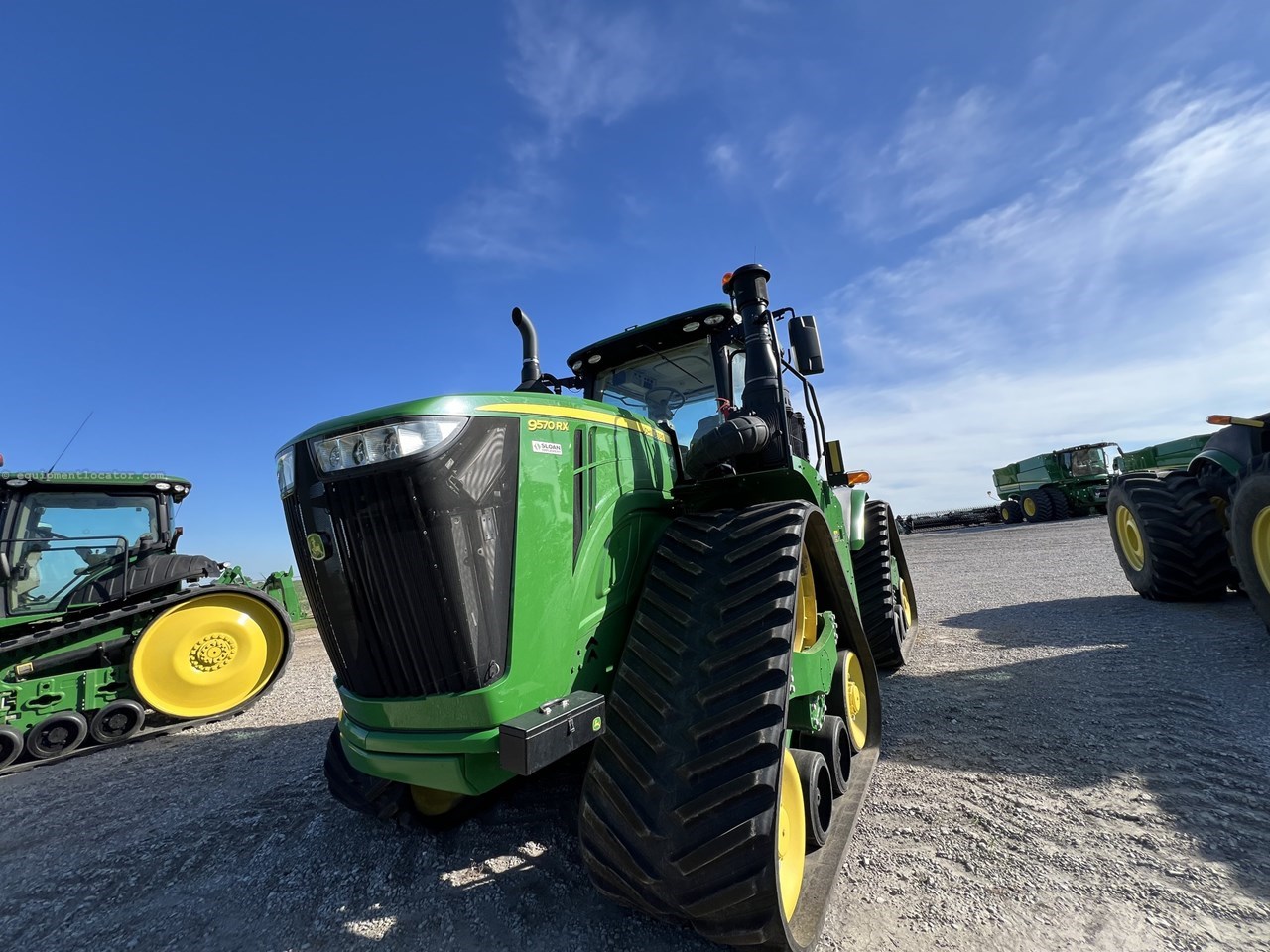 2021 John Deere 9570RX Image 4