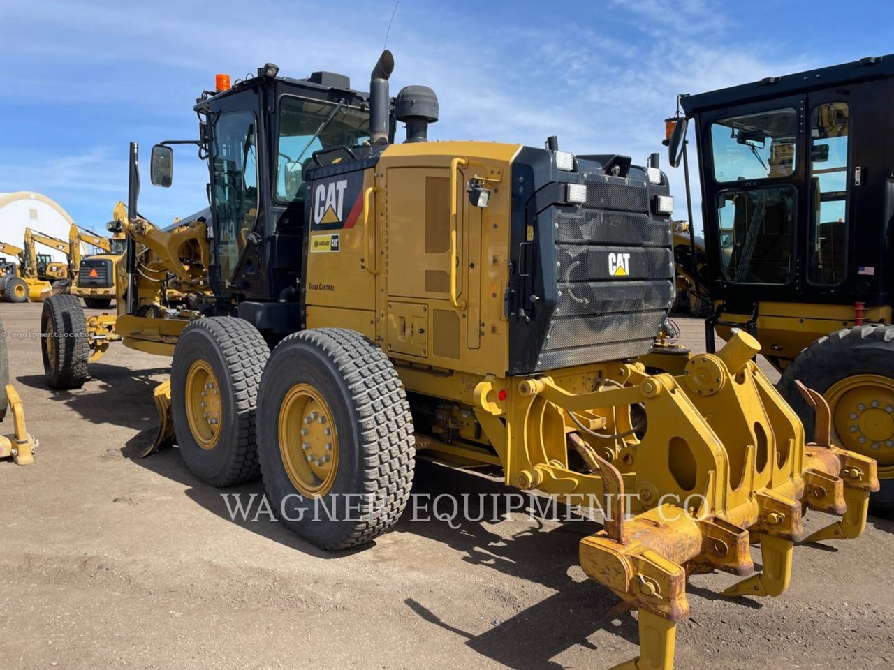 2016 Caterpillar 140M3 AWD Image 4
