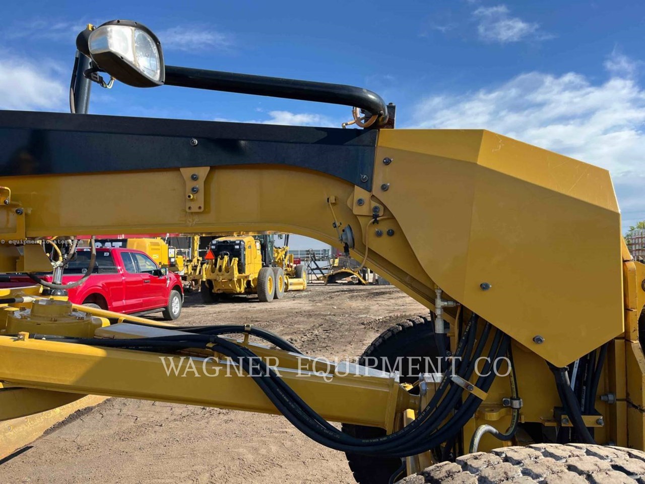 2016 Caterpillar 140M3 AWD Image 14