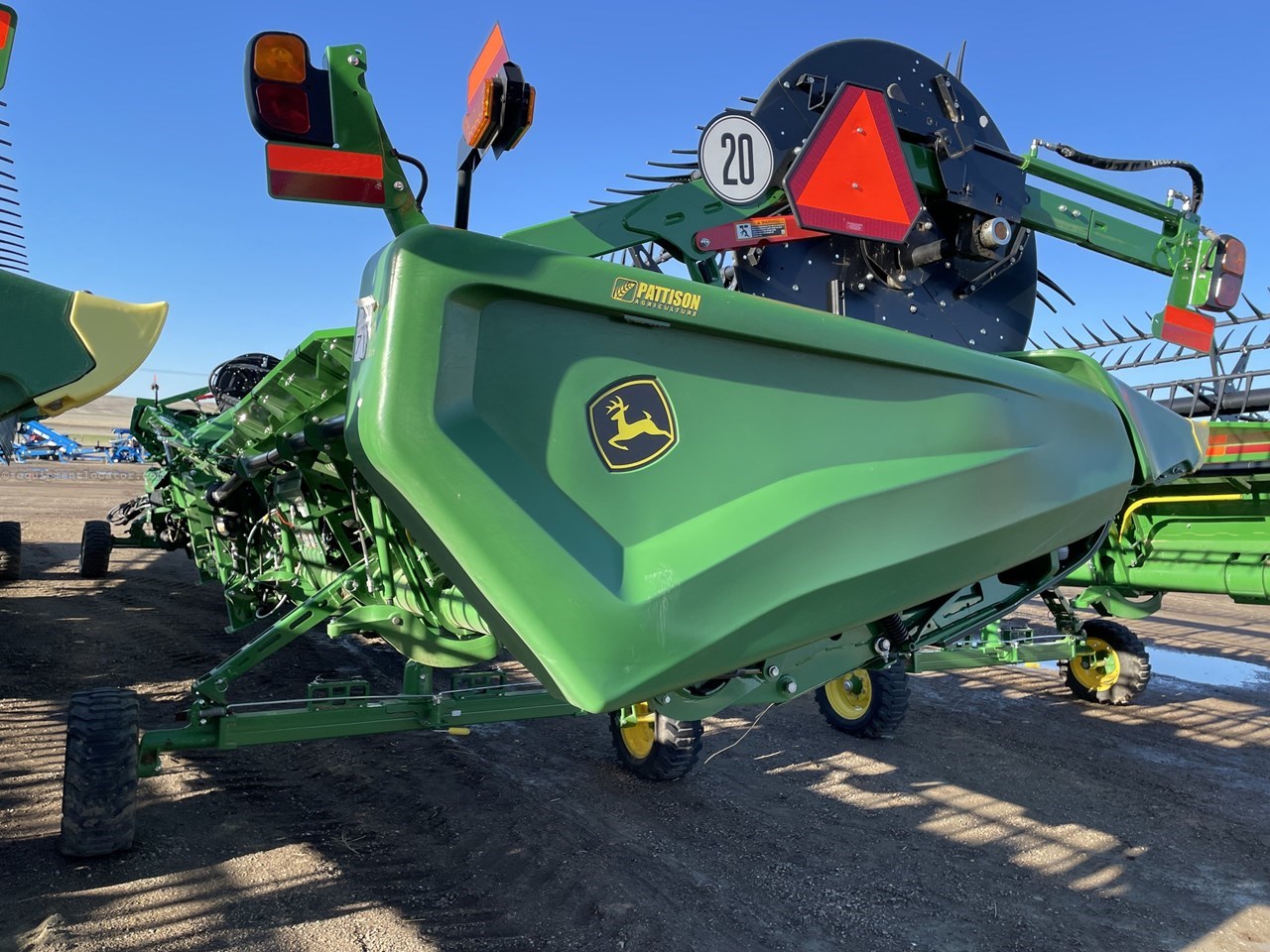 2023 John Deere HD45F Image 2