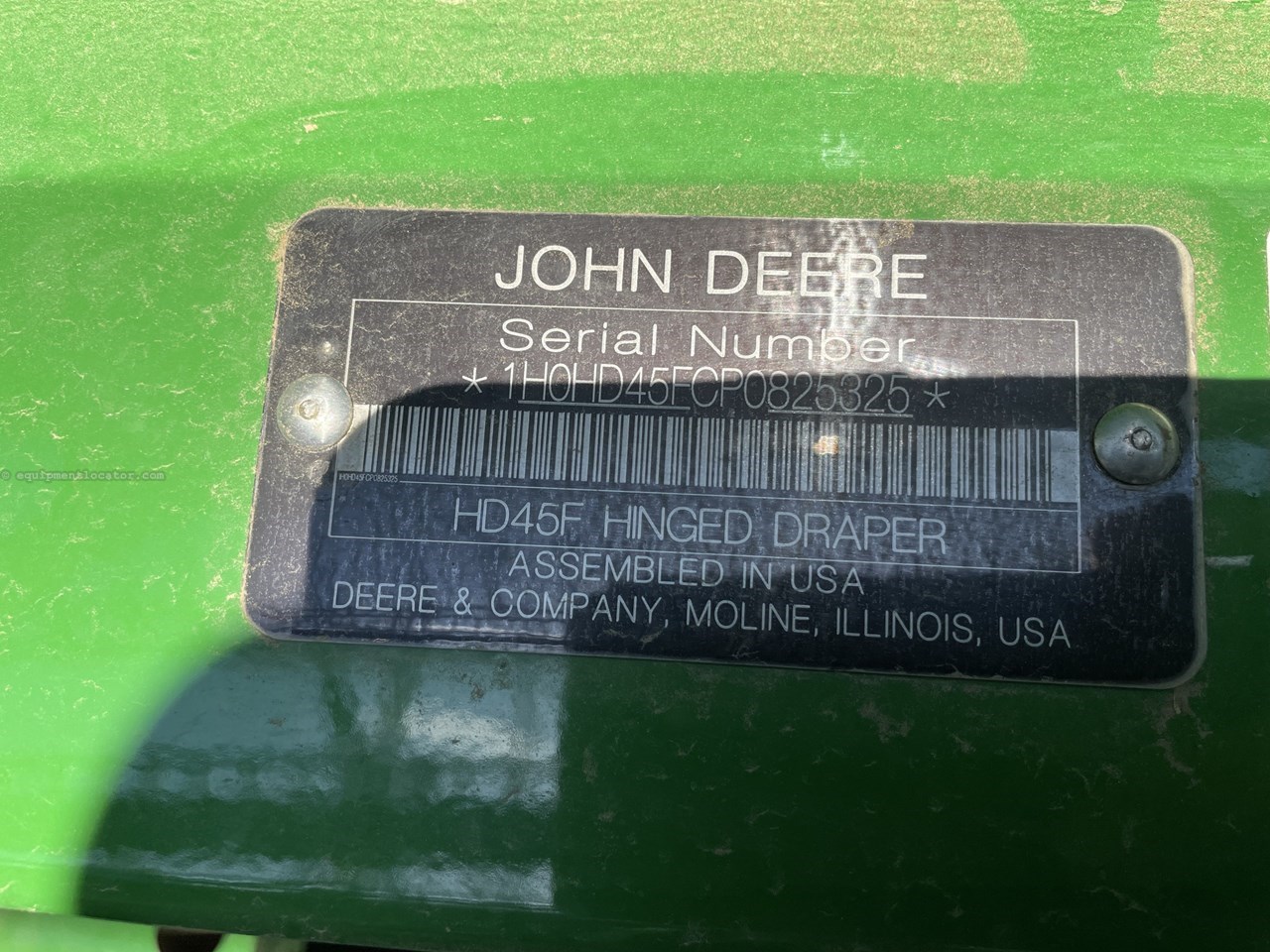 2023 John Deere HD45F Image 24