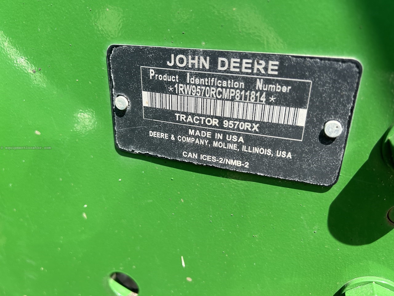 2021 John Deere 9570RX Image 22