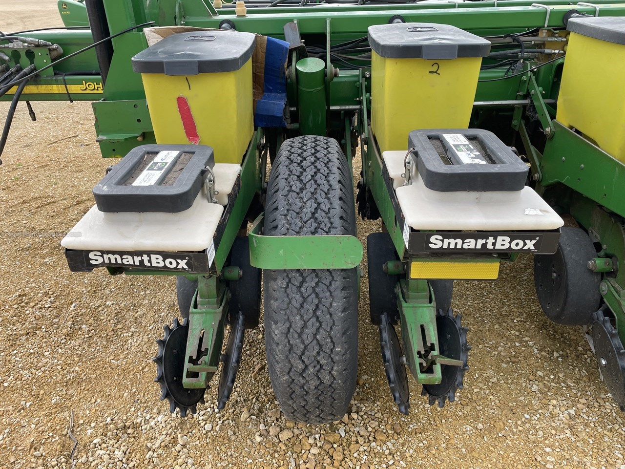 2008 John Deere 1770NT Image 10