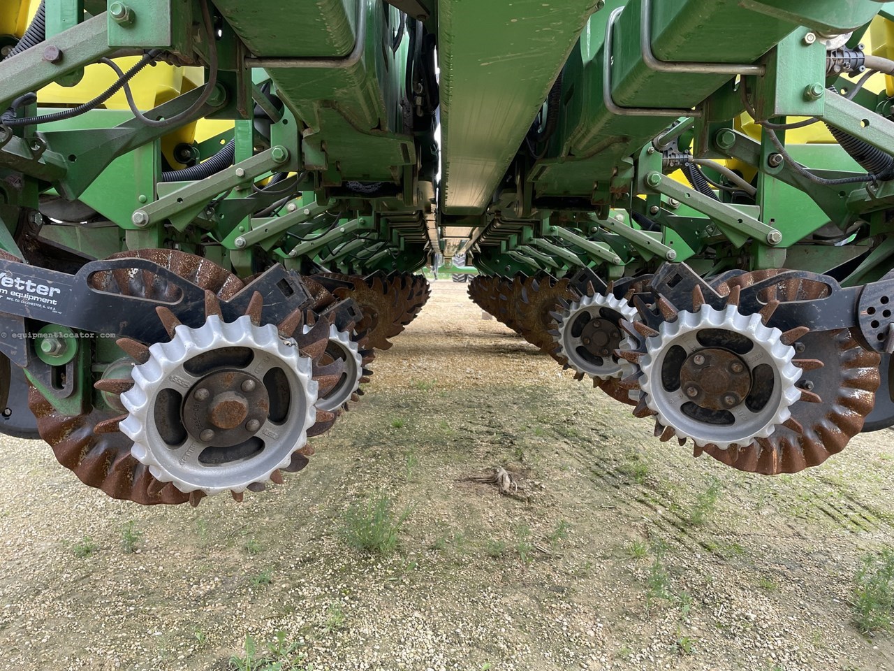 2008 John Deere 1770NT Image 19