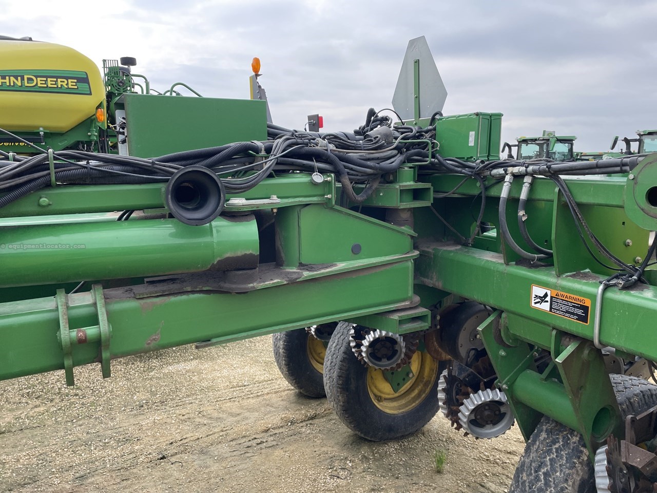 2008 John Deere 1770NT Image 20