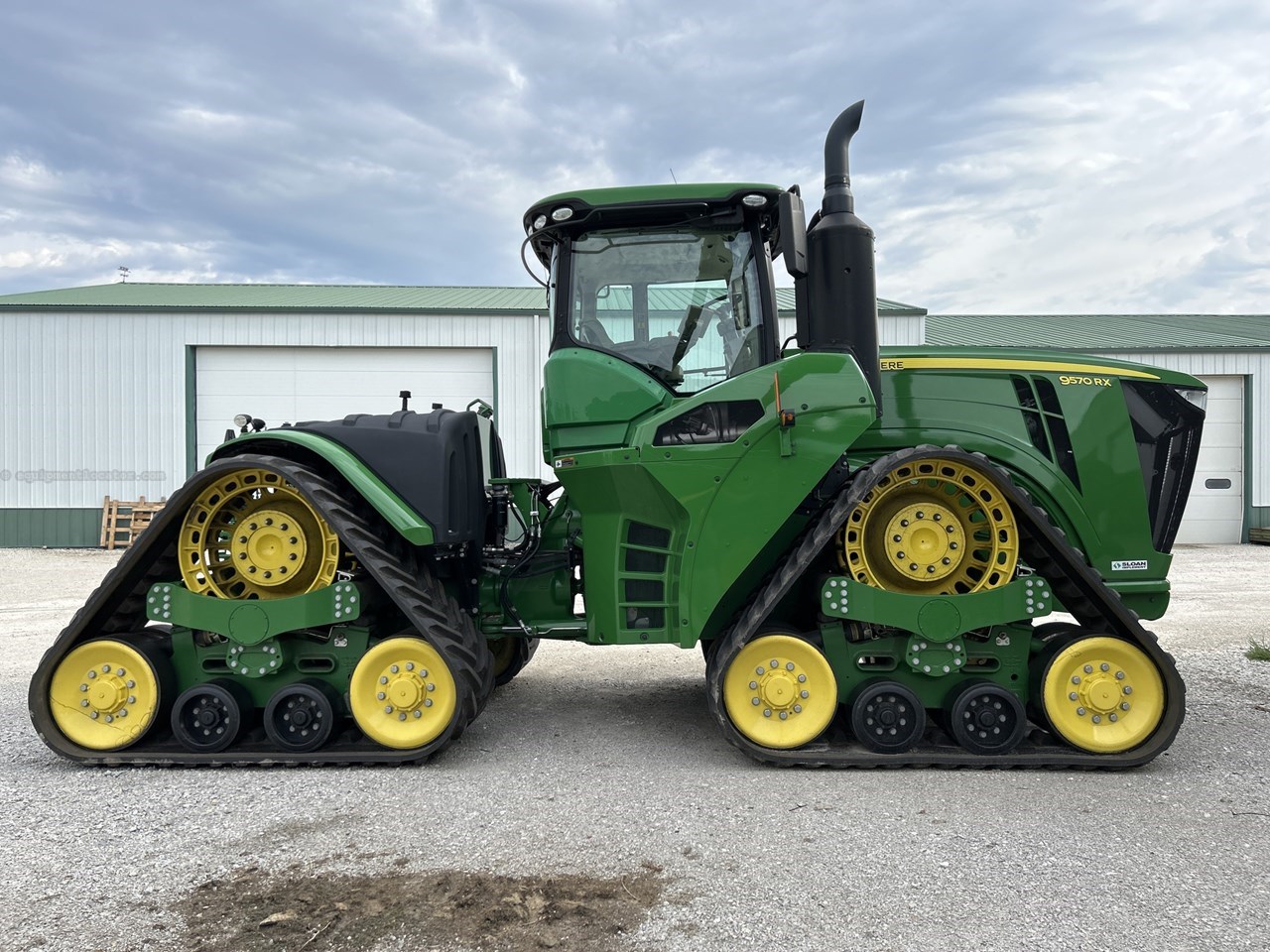 2021 John Deere 9570RX Image 3