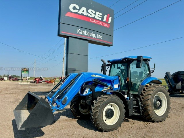 2019 New Holland T6.180 Image 1